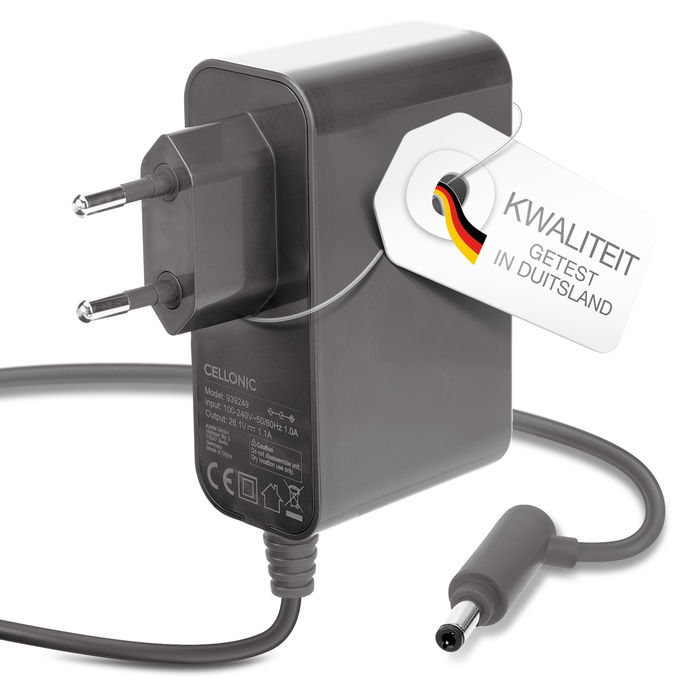 Dyson V8 Motorhead Origin Oplader - Laadkabel & AC stroomadapter van Cellonic