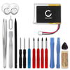 1x Battery 240mAh+ Tool-kit