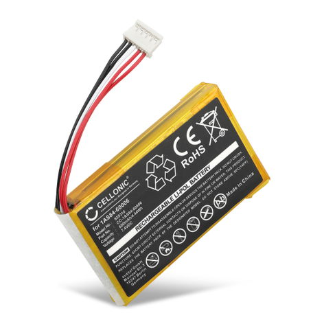 Battery for HP Sprocket 200 1AS84-60006 (600mAh, 7.4V) from CELLONIC