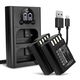 2x Accu DMW-BLK22 2250mAh + Dubbele Oplader