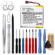 1x Accu WX30 240mAh + Schroevendraaier-set