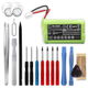 1x Accu HRLR15/51, HFR-50AAJY1900x2(B) 1800mAh + Schroevendraaier-set