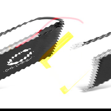 Batterij compatibel met Garmin Fenix 5X - 361-00098-00 410mAh vervangende accu reservebatterij extra energie