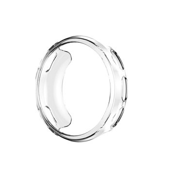 subtel beschermhoes voor Polar Vantage V2 bumper case 360° protectie smartwatch case Transparant behuizing & glas cover