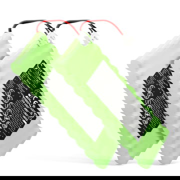 2x Vervangende batterij voor Roto RT2, RT2-SF G2, RT2-SF G3, GPRHC212B206, GP210AAHCB10BMX zonwering voor dakraam wisselaccu Roto rolluiken 12V
