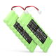 2x Accu 2412-3011, GP210AAHCB10BMX, GPRHC212B206 1800mAh