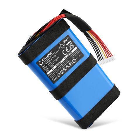 Battery for JBL Boombox 2 SUN-INTE-213, SUN-INTE-268 (10400mAh, 7.4V) from CELLONIC