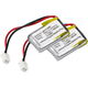 2x Accu BatLi11 90mAh