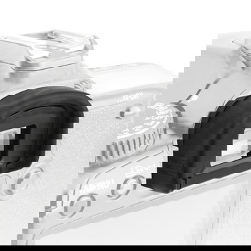 CELLONIC Viewfinder Eyecup for Canon EOS 1D Mark III EOS 5D Mark III EOS 7D EG Silicone Replacement Anti-Glare EVF Eye Piece View Finder Cover Hood Cap