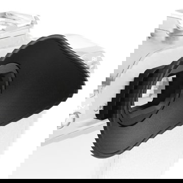 CELLONIC Zoeker oogschelp voor brilgebruiker: Eyeshell vervanging/ reserve opzetstuk compatibel met Sony Alpha 6000, Alpha 6300, NEX-6, NEX-7 Eyecup Viewfinder camera oculaire glasses