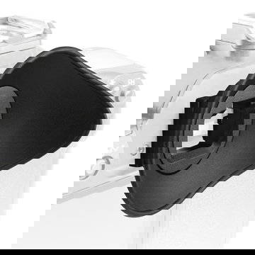 CELLONIC Zoeker oogschelp voor brilgebruiker: Eyeshell vervanging/ reserve opzetstuk compatibel met Sony Alpha 7, Alpha 9, Alpha 9 II Eyecup Viewfinder camera oculaire glasses