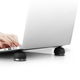 Laptopstandaard zwart