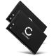 2x Battery (900mAh, 3.7V)