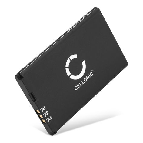Accu voor Yealink W59R; W56H; W60P; W76P; W56P; W77P; W79P W56-BATT, YL-5J (1300mAh, 3.7V) van CELLONIC