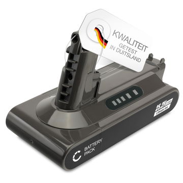 Accu voor Dyson Cyclone V10, V10, Cyclone V10 Absolute, V10 Animal, V10 Origin, Dyson SV12, SV27 2500mAh - Alleen geschikt voor type B - Batterij met schroeven - van CELLONIC