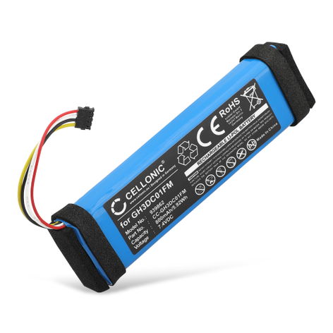 Battery for Xiaomi Fimi Palm GH3DC01FM (800mAh, 7.4V) from CELLONIC