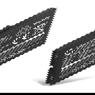 BT06 batterij voor Ikusi TM60 / TM61 / TM62 afstandsbediening - 600mAh vervangende accu reserve batterij