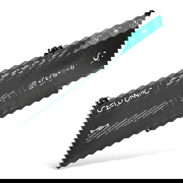 Batterij voor Dell Latitude 14 7490, 7480, Latitude 13 7390, 7380, Latitude 12 7290, 7000, E7480, F3YGT Laptop - 7200mAh 7.4V 