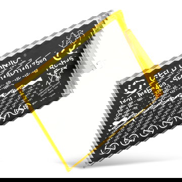 Batterij compatibel met Motorola edge 20 - 2021 (XT2143) - MB40 3400mAh vervangende accu reservebatterij extra energie