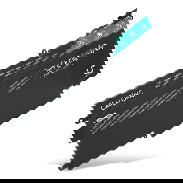 Batterij voor Dell Latitude 12 5289, E5289 2-in-1 Series, E5289, 7389 2-in-1 Series, L3180 Series, Dell K5XWW, N18GG, 725KY Laptop - 4200mAh 7.6V 