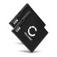 2x Accu BL-5K 1000mAh