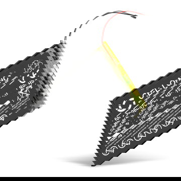 Vervangende 306070PL, 4G-15, 4K-19 batterij voor PocketBook Touch Lux 3, 626, Plus, 632, Plus, 615, 627, 630 Fashion tablet - 1450mAh wisselbare accu,  tablet