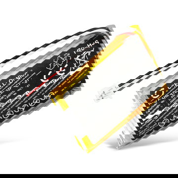 Accu voor Sennheiser Momentum True Wireless 3, 2, 1 (Charging Case) AHB702535PCT-01 (500mAh, 3.7V) van CELLONIC