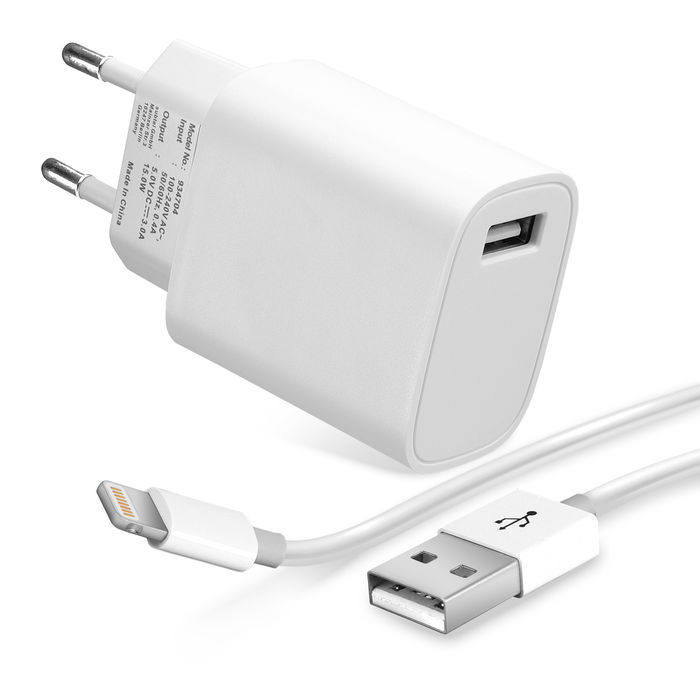Apple iPad Air 2 - A1567 Oplader - 1m Laadkabel & AC stroomadapter van subtel