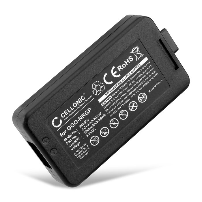 Green-GO WBPX Wireless Beltpack Accu Batterij 1800mAh van CELLONIC