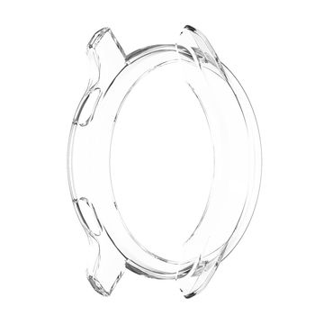 subtel Beschermhoes voor Garmin Venu 2S Fitness Tracker GPS Smartwatch Cover Smartwatch Hoek- en Randbeschermer Bumper Hoes Frame – Transparant