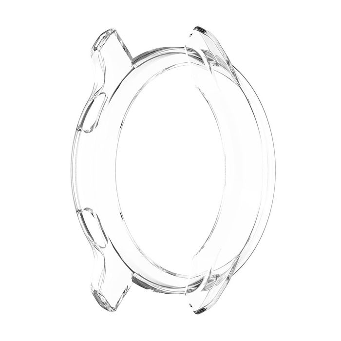 subtel Beschermhoes voor Garmin Venu 2S Fitness Tracker GPS Smartwatch Cover Smartwatch Hoek- en Randbeschermer Bumper Hoes Frame – Transparant