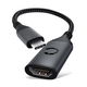 USB-C/HDMI-adapter – zwart