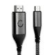 USB-C/HDMI-adapterkabel – zwart