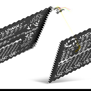 Vervangende 26S1018, 58-000161, MC-28A8B8 batterij voor Amazon Kindle Fire HD 8 (6. Generation) PR53DC tablet - 4650mAh wisselbare accu,  tablet