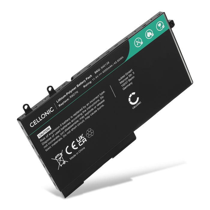 Dell 1V1XF Batterij 4000mAh van subtel