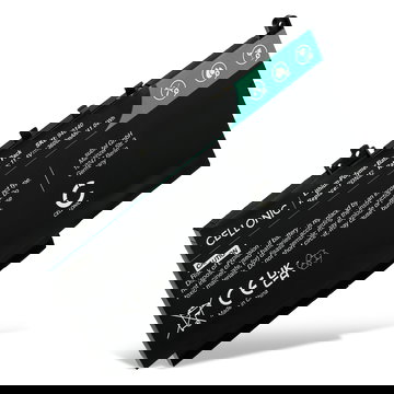 Batterij voor Dell Latitude 12 E7270 / Latitude 12 E7470 Laptop - 3600mAh 11.4V