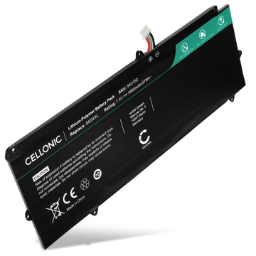 HP Pro x2 612 Gen 2 Batterij 5000mAh van subtel