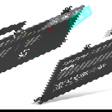 Batterij voor Dell Latitude 12 5285, Latitude 12 5285 2-in-1, Latitude 5289, Latitude 5290 2-in-1 Laptop - 4800mAh 7.6V 