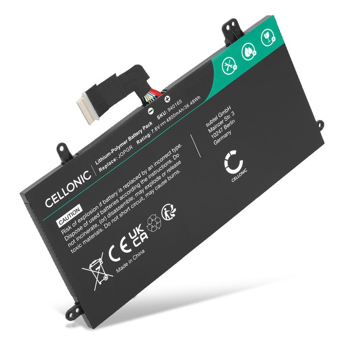 Dell 0X16TW Batterij 4800mAh van Cellonic