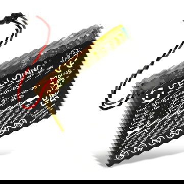 Batterij compatibel met TomTom Adventurer / Golfer 2 / Runner 1, 2, 3 / Spark Cardio Music GPS - AHB332824HPS 200mAh vervangende accu reservebatterij extra energie