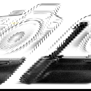 BG-E14 Battery Grip voor Canon EOS 70D EOS 80D EOS 90D Camera’s – Verticale Portretgreep