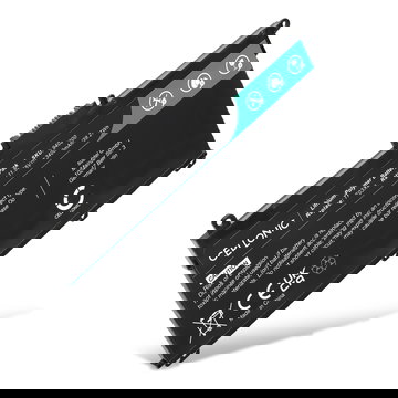 Battery for HP Pavilion 15, Pavilion 14, Pavilion x360 14, TF03XL, TF03041XL 11.55V 3400mAh from CELLONIC