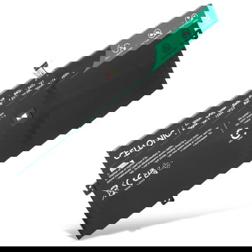 Batterij voor Lenovo Yoga 910-13IKB Laptop - 9800mAh 7.68V 