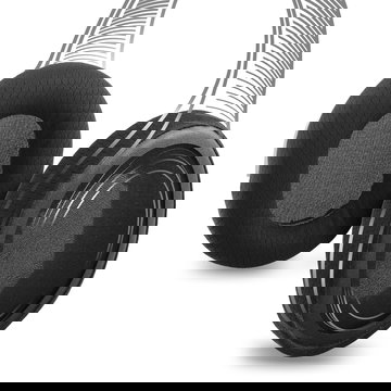 Headset oorkussen vervanging compatibel met SteelSeries Arctis 7, 5, 3 HyperX Cloud 2, Sony MDR-7506, Roccat ATH M50X koptelefoon Earpads Beugelkussens Pads Kussentjes Replacement pads Vervangend kussen