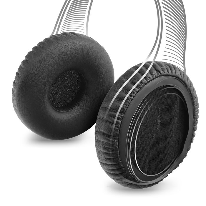 subtel Replacement Ear Pads for JBL Synchros E40, E40BT, S400, T450 Headphone Covers Soft Foam Earpads Over Ear Headphone Cushions / Earphone Cups