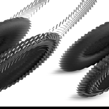 Headset oorkussen vervanging compatibel met JBL Synchros E40, E40BT, S400, T450 koptelefoon Earpads Beugelkussens Pads Kussentjes Replacement pads Vervangend kussen