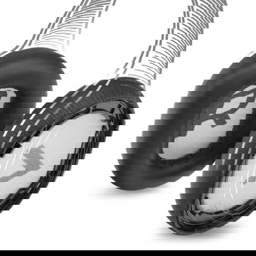 Headset oorkussen vervanging compatibel met Plantronics BackBeat Pro 2, Voyager 8200 UC koptelefoon Earpads Beugelkussens Pads Kussentjes Replacement pads Vervangend kussen