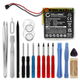 1x Accu AHB332824HPS 200mAh + Gereedschapsset 17dlg
