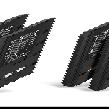 2x Batterij voor Sony CCD-F55, CCD-380, CCD-TR2000, CCD-F35, CCD-20061, CCD-V900, CCD-V5000 NP-33 NP-55 NP-66 NP-68 Accu (4200mAh, 6V) van CELLONIC