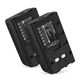 2x Accu NP-33 NP-55 NP-66 NP-68 4200mAh